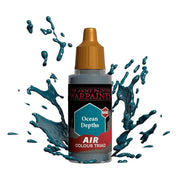 The Army Painter Warpaints Air Ocean Depths - Water Based Airbrush paint – acrylic paint and primer for Tabletop Roleplaying, Boardgames, and Wargames Miniature Model Painting