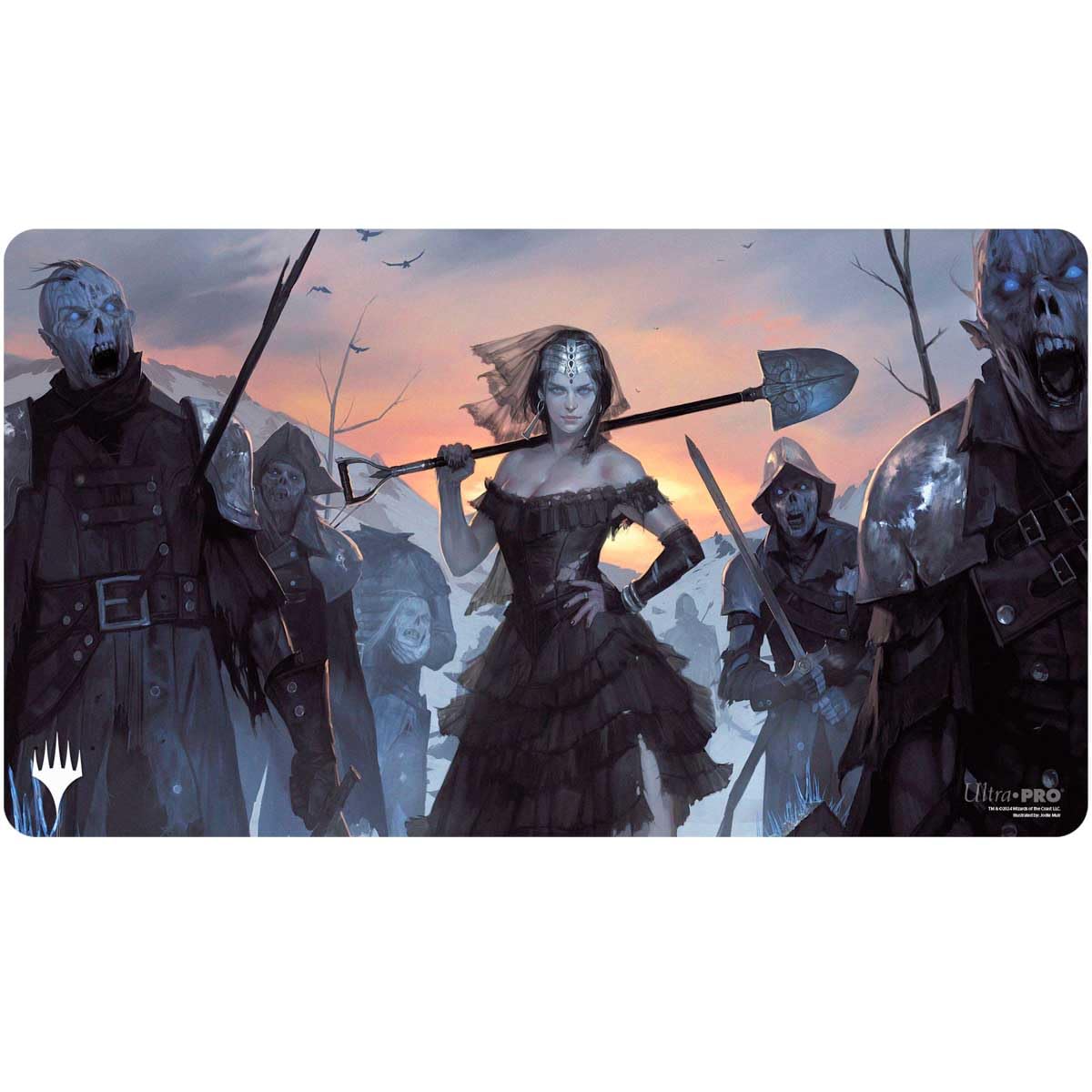 Ultra PRO - Innistrad Remastered Heartless Summoning Playmat for Magic: The Gathering, Gaming Accessories, MTG Tabletop Gaming Gear, Card Game Supplies, TCG Playmat, Collectible Card Game Mat