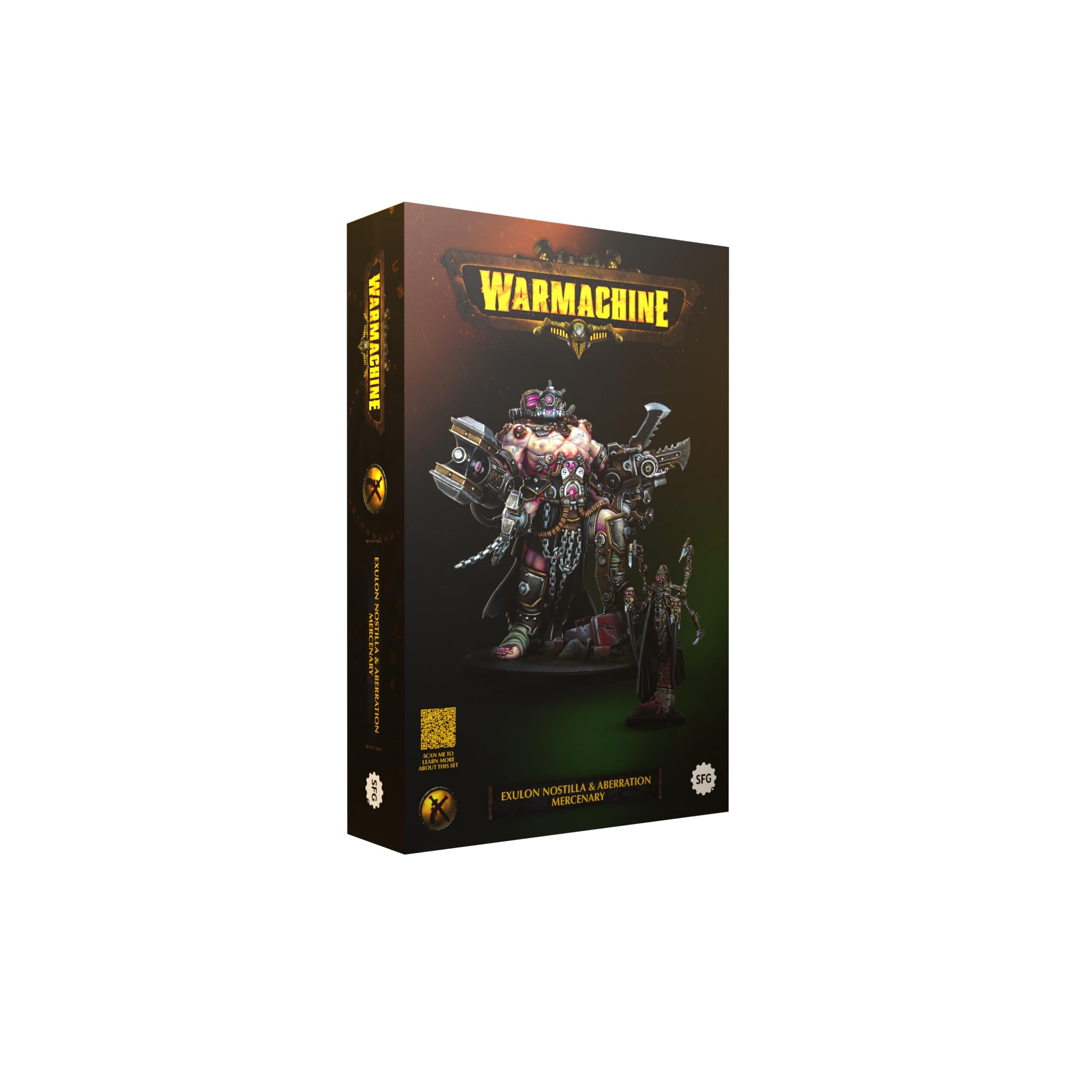 Warmachine Exulon Nostilla and Aberration