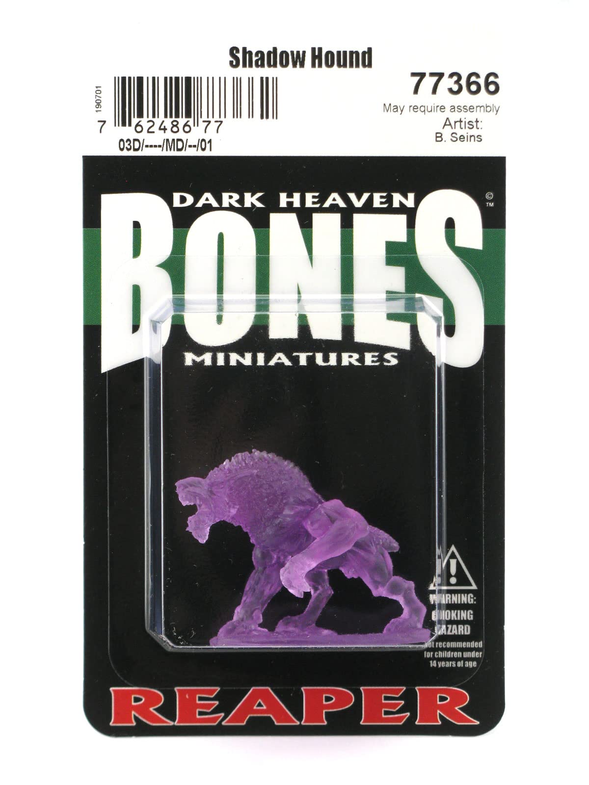 Reaper Bones Shadow Hound