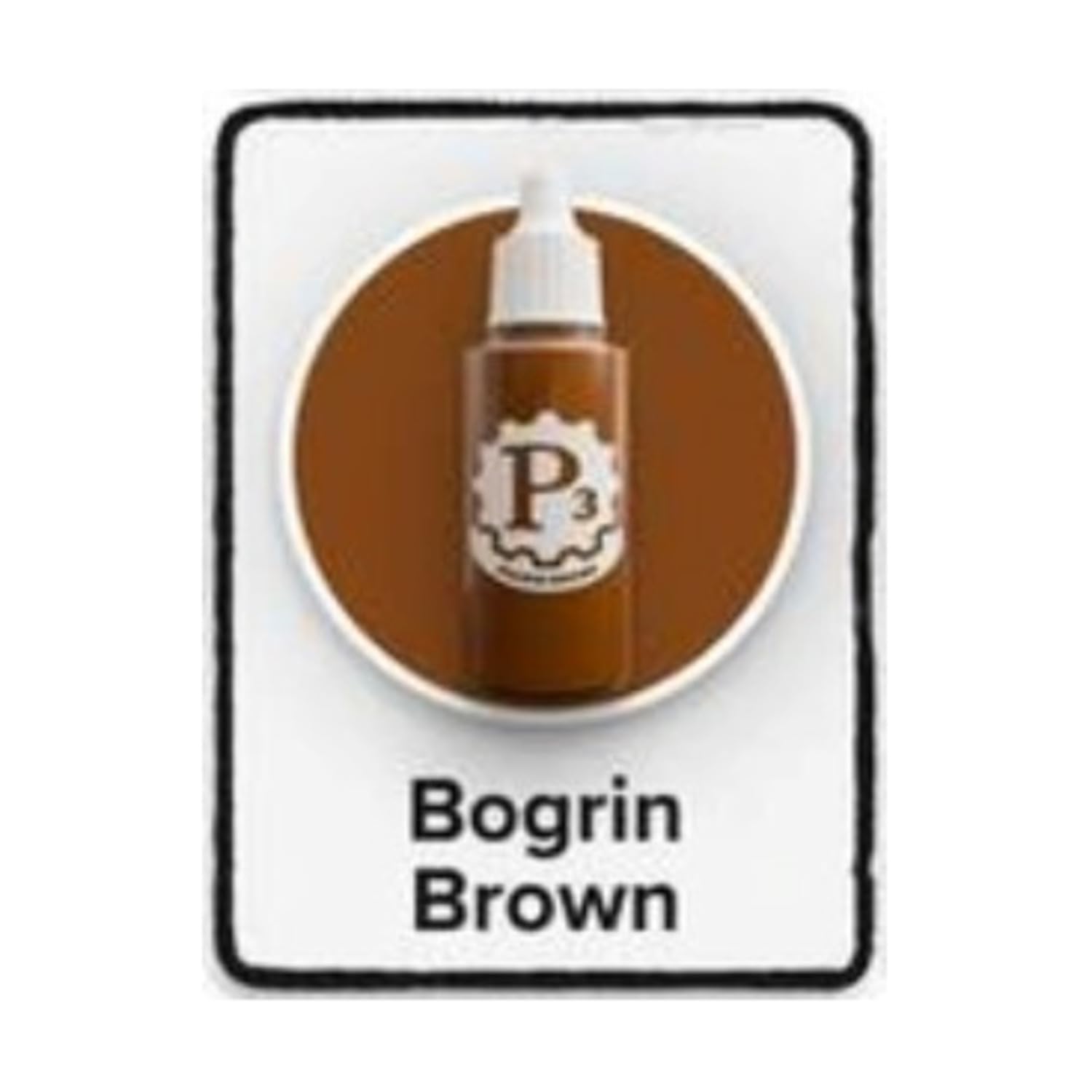 P3 Paint (Bogrin Brown)
