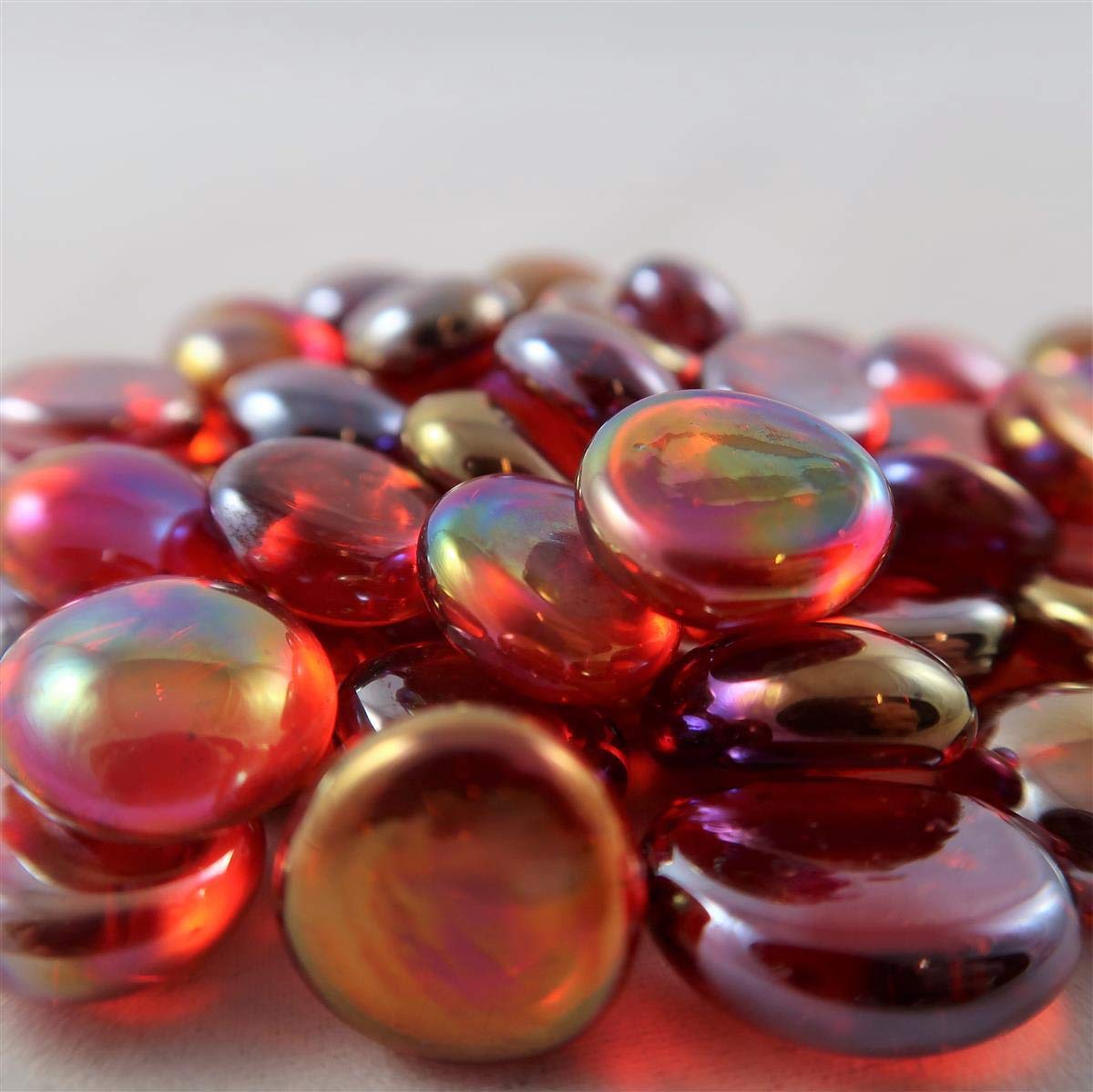 GlassStonesTube: Crystal Iridized RD(40)