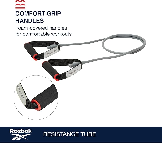 Reebok Resistance Tube Light - Grey