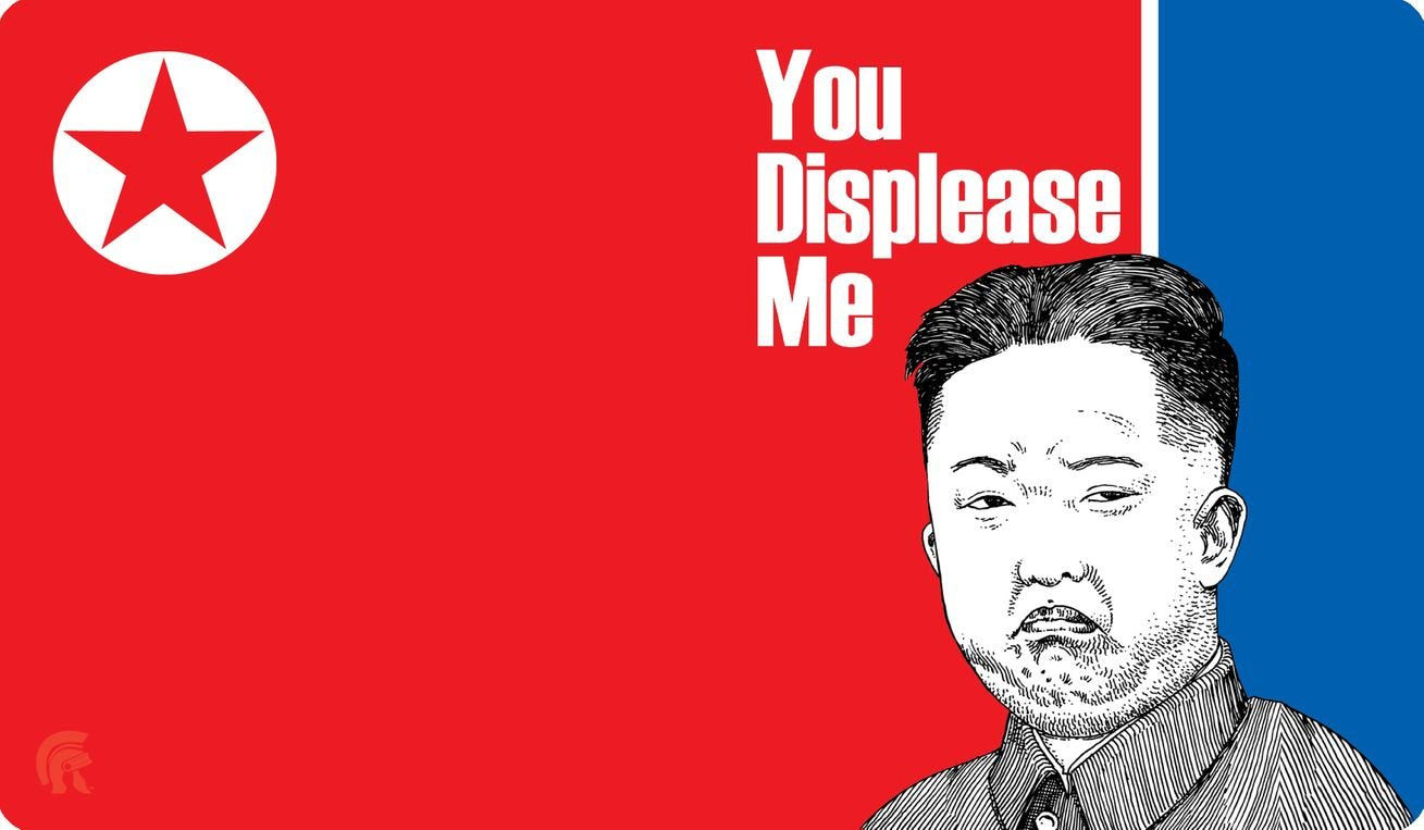 Play Mat: Grumpy Kim