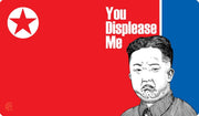 Play Mat: Grumpy Kim