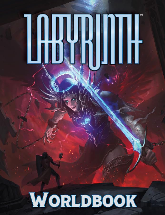 Tales of the Valiant RPG: Labyrinth Worldbook