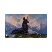Commander Series #8 Rin and Seri, Inseparable Holofoil Playmat for Magic: The Gathering