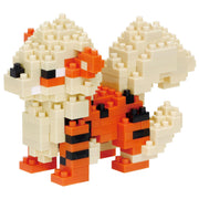 Nanoblock - Pokémon - Arcanine Pokémon Series Building Kit
