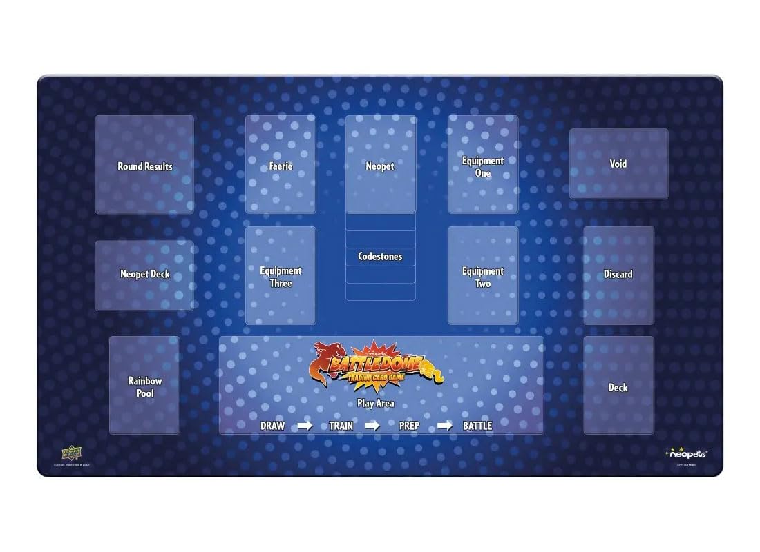 Neopets Battledome TCG: Battledome Playmat