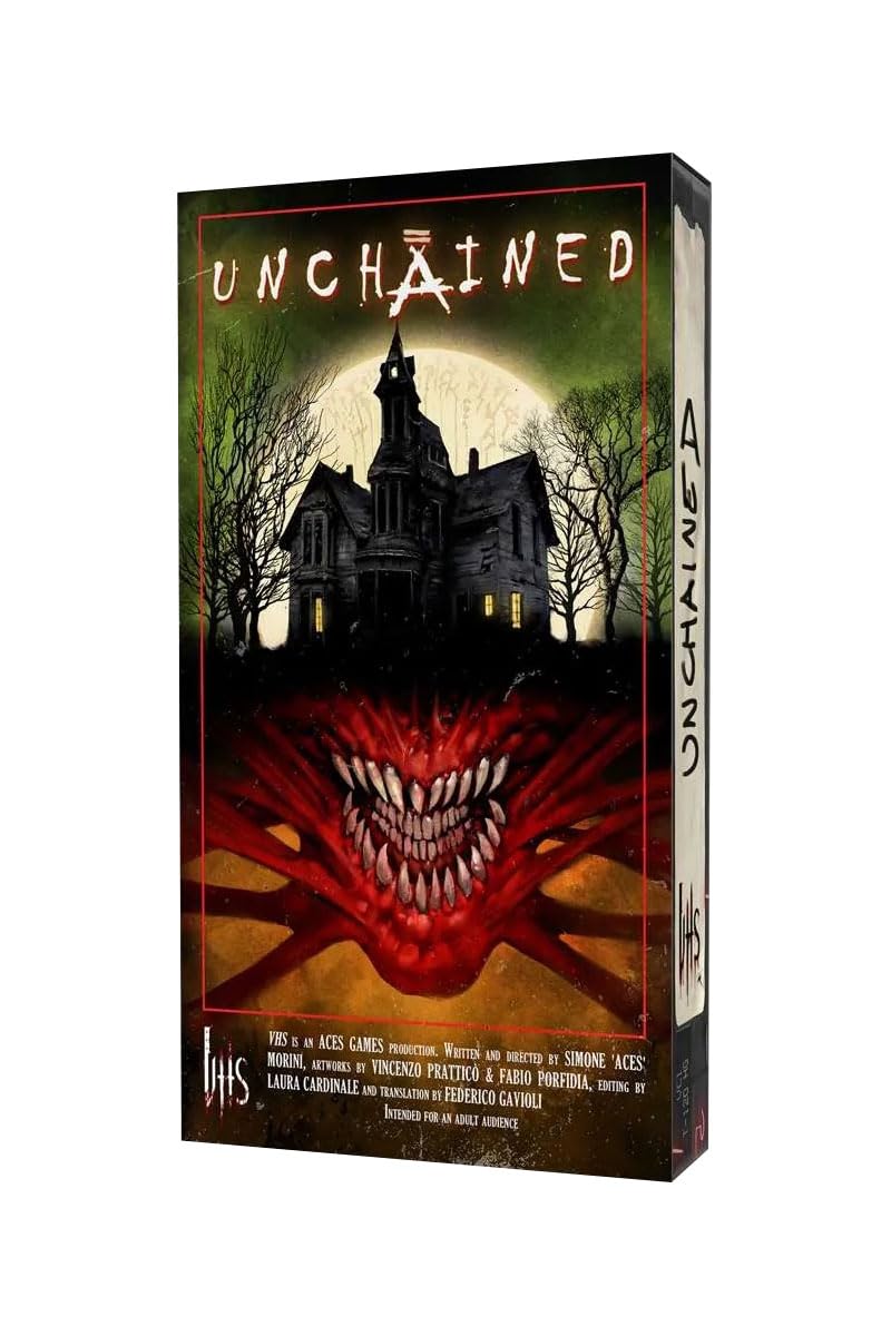 VHS (Very Horror Stories) RPG: Unchained
