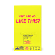 Exploding Kittens Why are You Like This 2+ Players - Ages 14+ - 15 Minutes to Play - Talking, Drawing, & Gesturing Guessing Game - Party, Family, Date Night, Couples Game