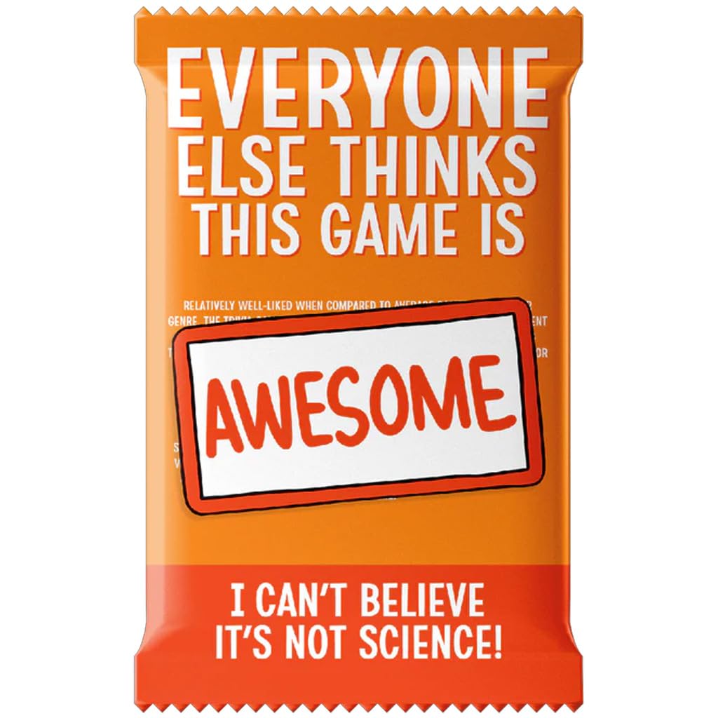 Everyone Else Thinks This Game Is Awesome: Pseudoscience Expansion