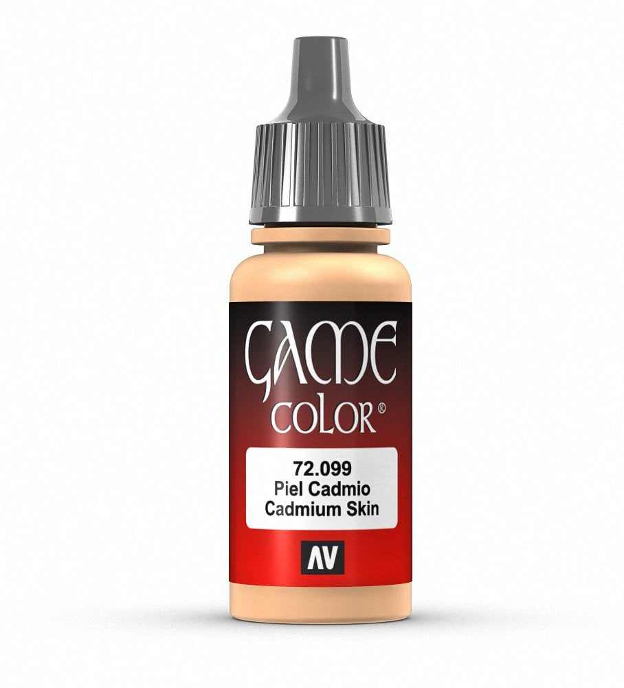 Vallejo Game Color Cadium Skin Paint, 18ml
