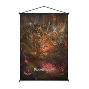 Ultra PRO - Bloomburrow Wall Scroll for Magic: The Gathering Featuring Exclusive Artwork by Justin Gerard, Gaming Decor, Wall Art, Home or Office Decoration, Perfect for Gamers