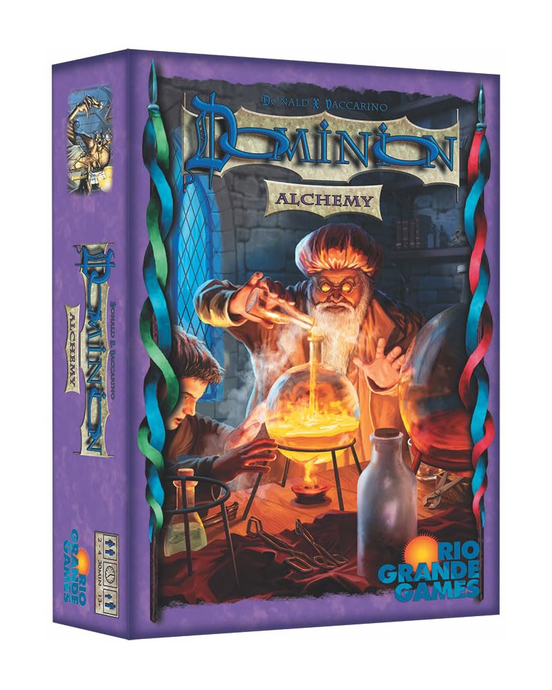 Rio Grande Games Dominion Alchemy