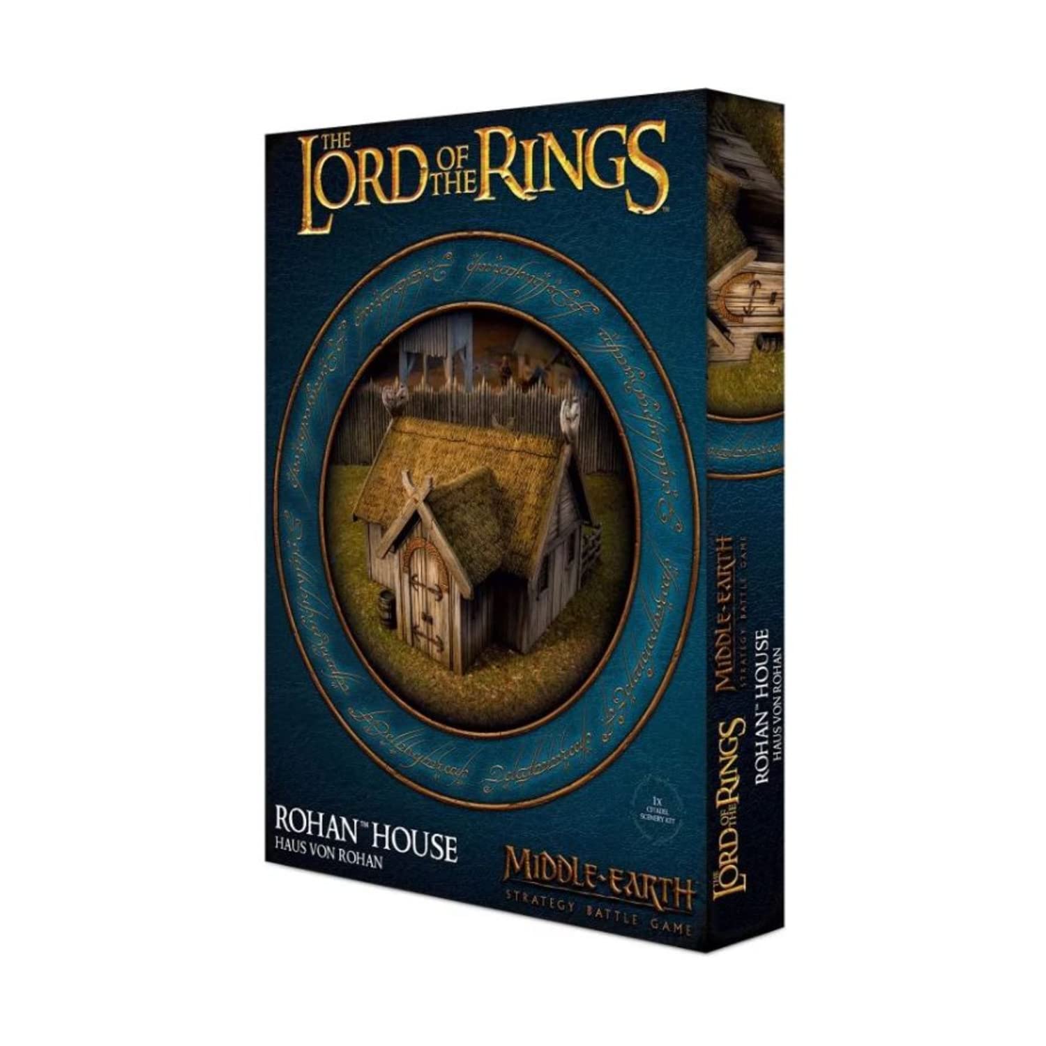 Games Workshop - Middle-Earth - Lord of The Rings - Rohan House