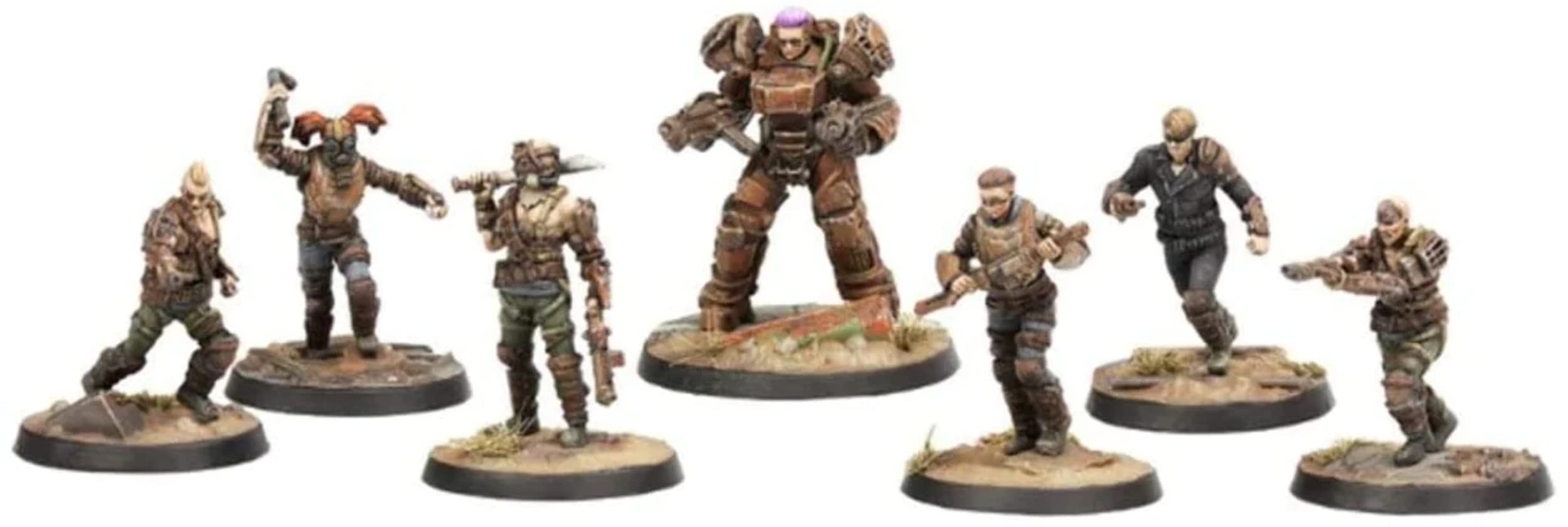 Fallout: Wasteland Warfare - Raiders: Core Set