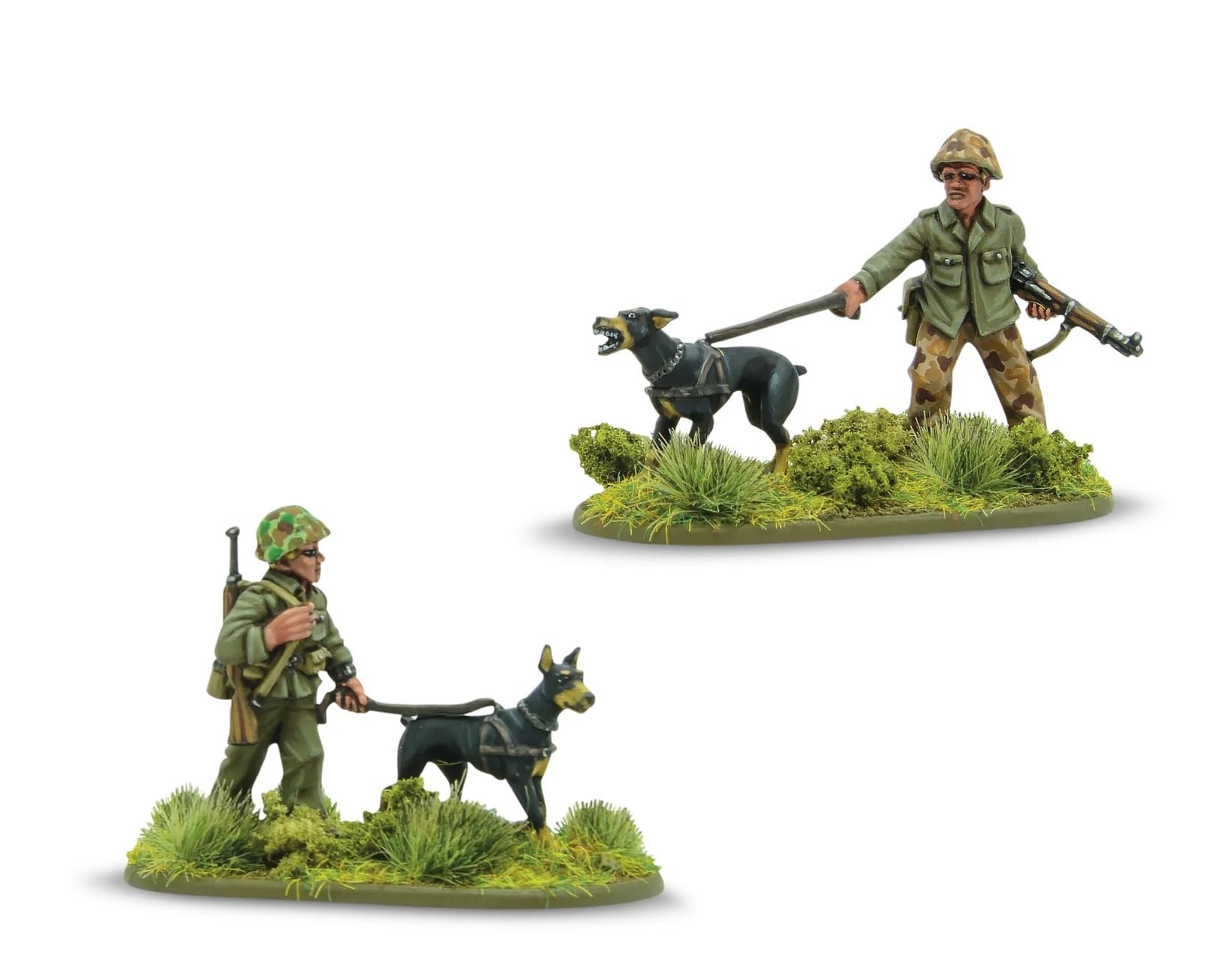 Warlord Games Bolt Action: USMC War Dogs Team