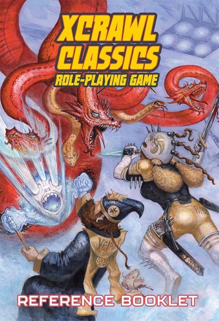 Xcrawl Classics Reference Booklet