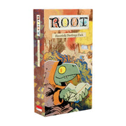 Root: Riverfolk Hirelings Pack Expansion by Leder Games | Ages 10+ | 2-4 Players | Add Allied Hirelings, New Tactical Options & Enhanced Replayability