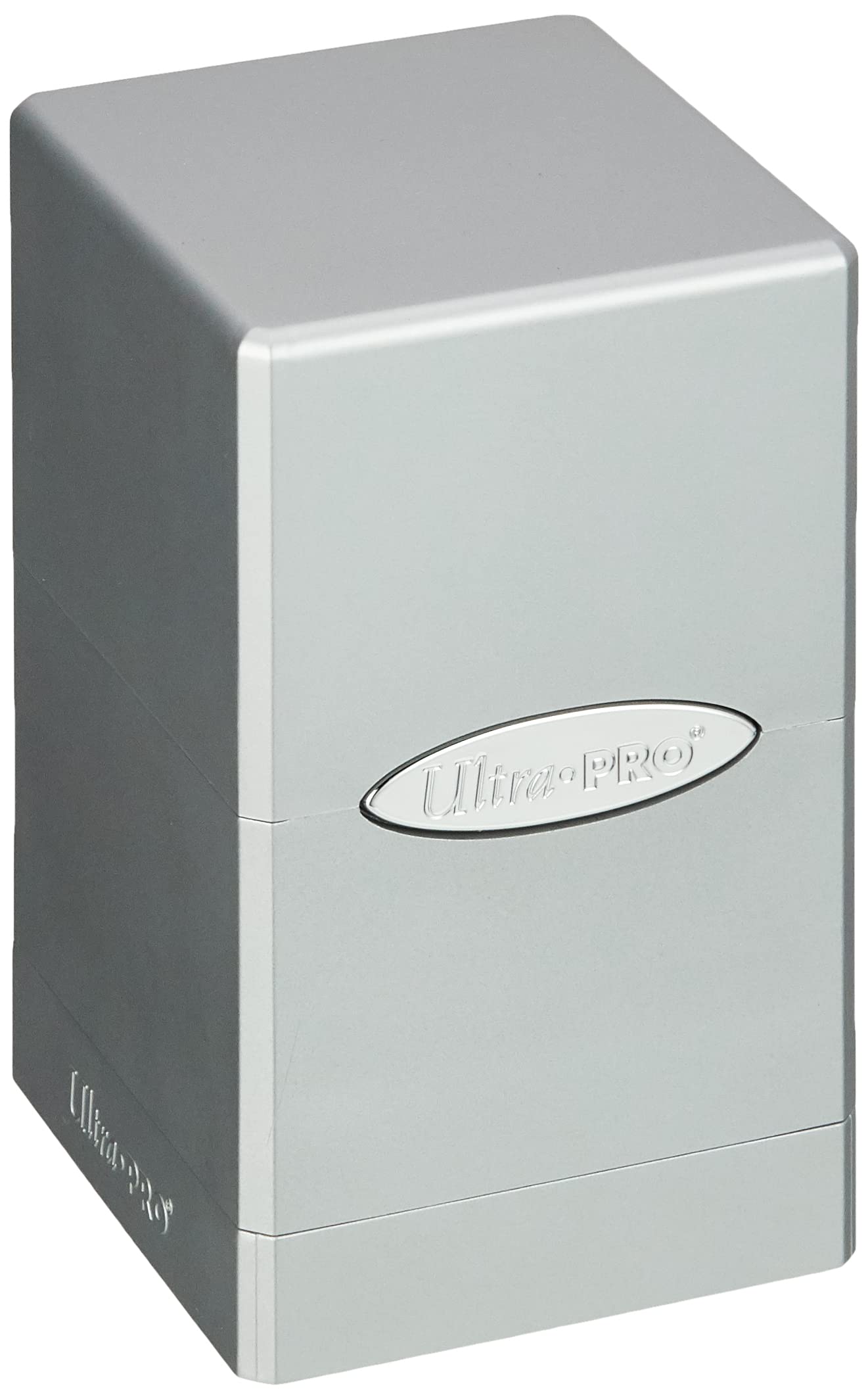 Deck Box Satin Tower: Metallic Silver