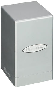 Deck Box Satin Tower: Metallic Silver