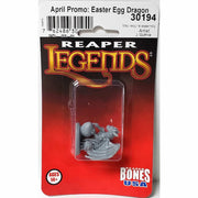 Reaper Easter Egg Dragon Miniature Figure 25mm Heroic Scale