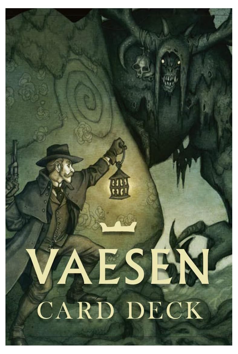 Free League Publishing Vaesen Nordic Horror Card Deck