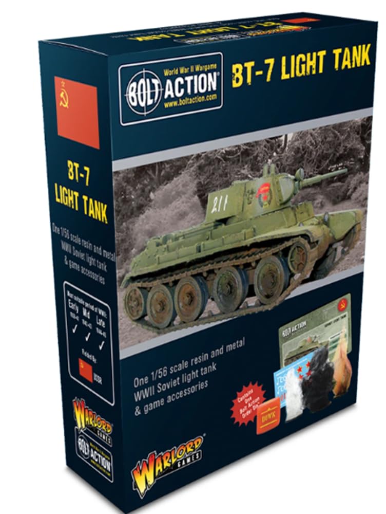 BT-7 light tank