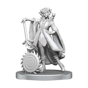 WizKids Critical Role Unpainted Miniatures | Tabletop RPG Figures | Wave 26 (Jester Lavorre & Fjord Stone)