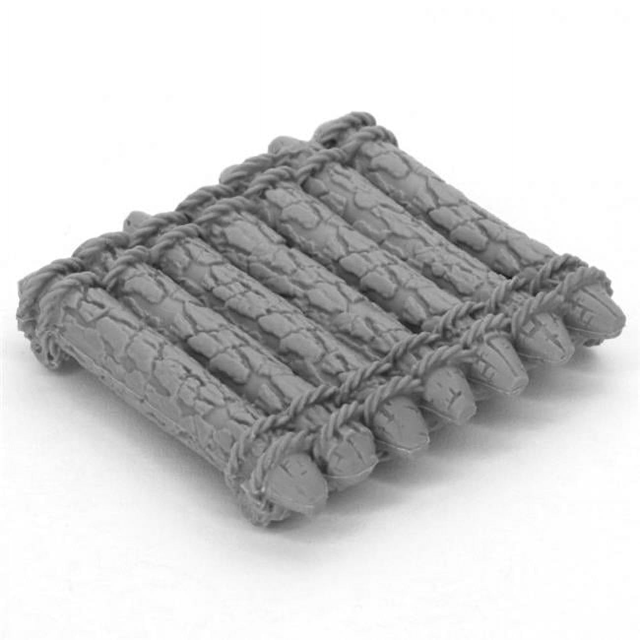 Bones Black: Log Raft