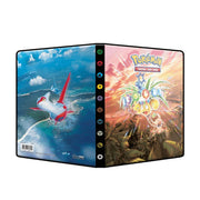 Asmodee Ultra Pro - Pokémon - Scarlet & Purple: Sparks Slumped (EV08): Pokemon Card Notebook - Capacity: 80 Cards - Board Games - Trading Card Accessory