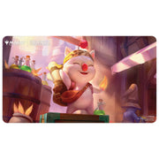 Ultra PRO - Final Fantasy x Universes Beyond Stiltzkin, Moogle Merchant Playmat for Magic: The Gathering | Card Game Playmat, Final Fantasy Collectibles, Desk Mat Mousepad