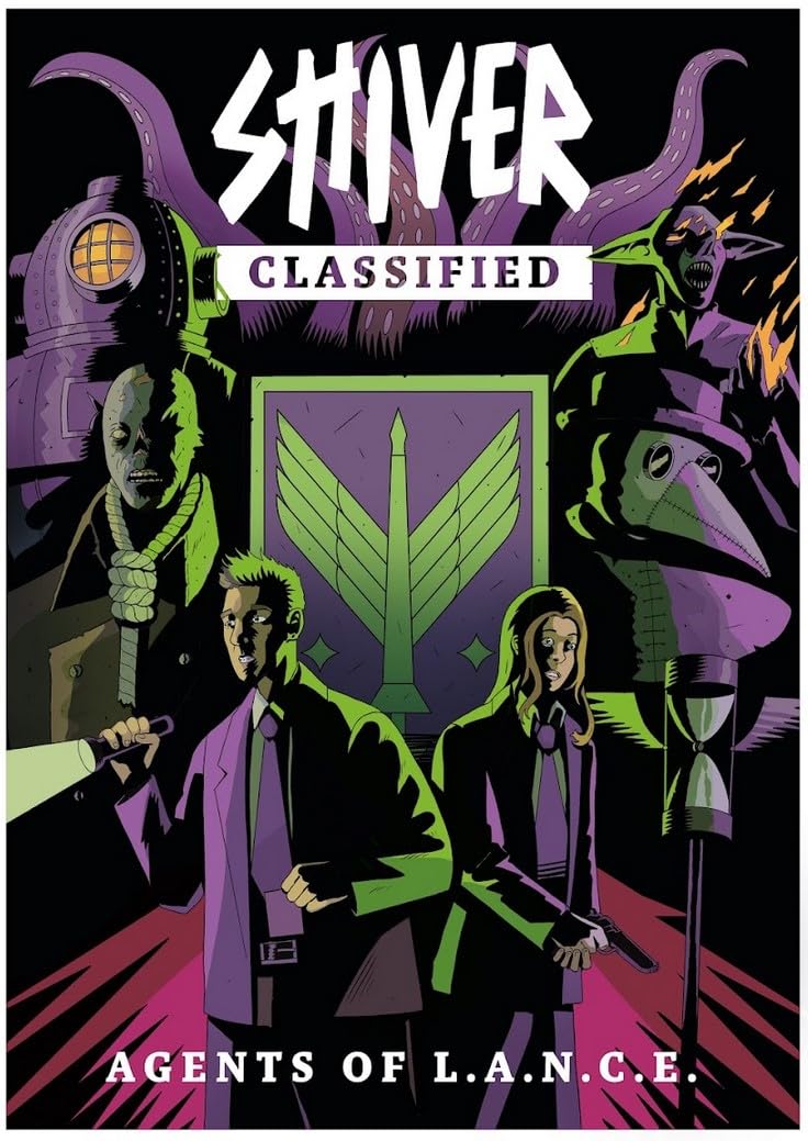 SHIVER Classified: Agents of L.A.N.C.E