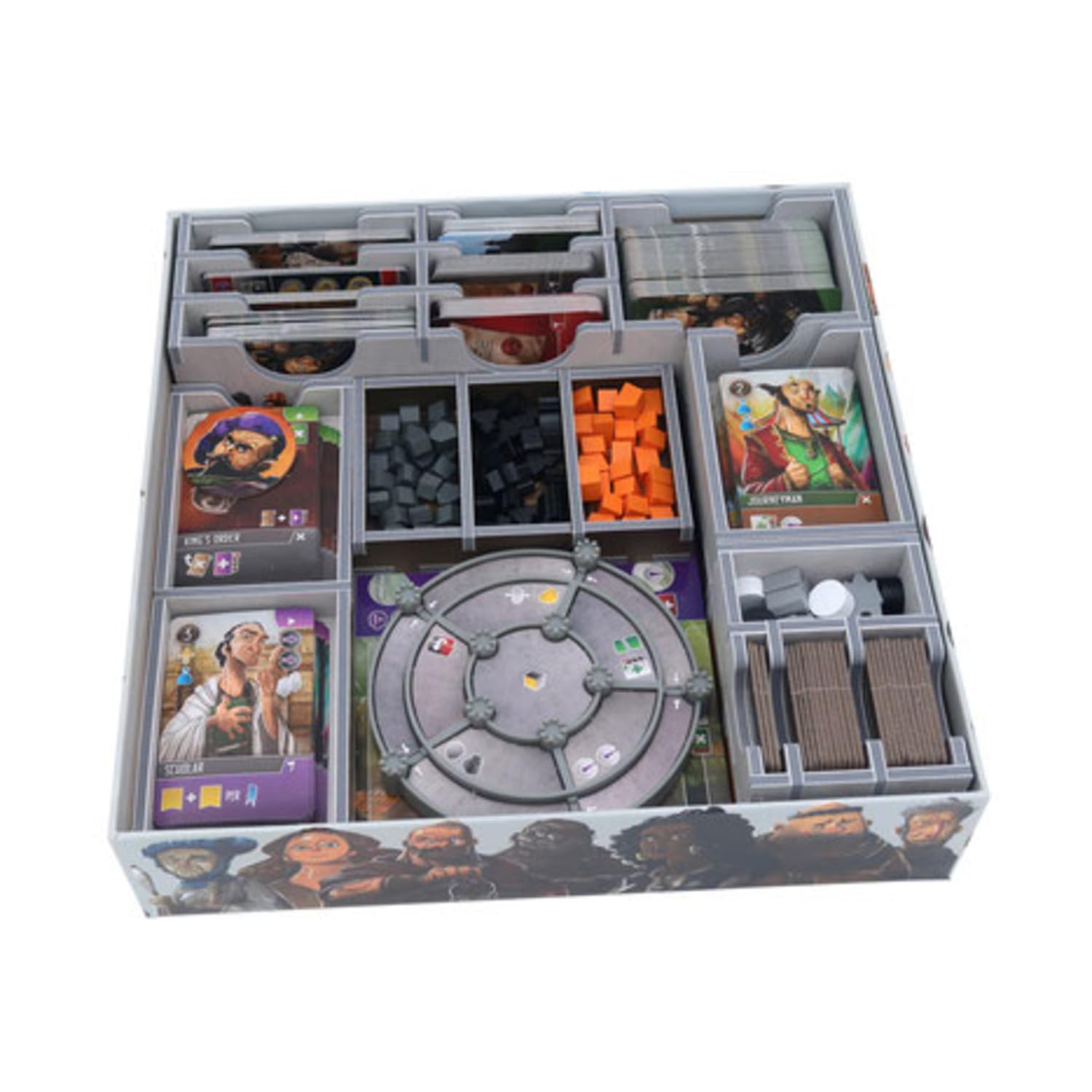 Box Insert: Color: Viscounts of the West Kingdom Collector's Box