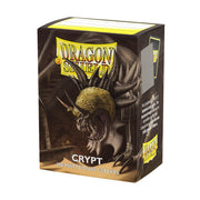 Dragon Shield | Matte Dual Standard Size Card Sleeves | 100 CT - Smooth & Tough Premium TCG Sleeves - Compatible with Pokemon, Flesh & Blood, One Piece & Magic The Gathering | Crypt