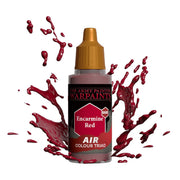 Warpaints: Acrylics: Air Encarmine Red – 1x 18ml Acrylic Paint by The Army Painter Hobby Paint – Dungeons and Dragons Miniatures, Warhammer 40K Miniatures, Models – TTRPG D&D DND