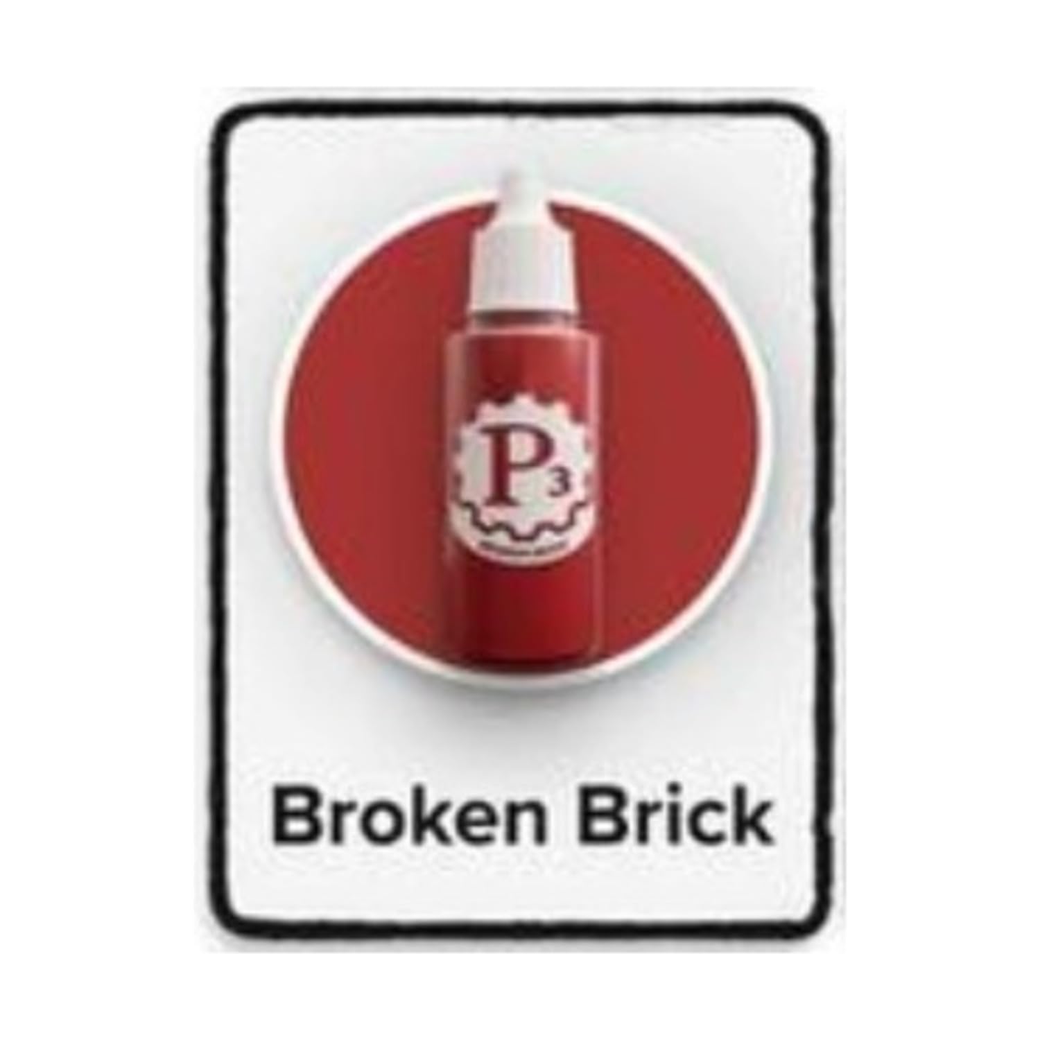 P3 Paint (Broken Brick)