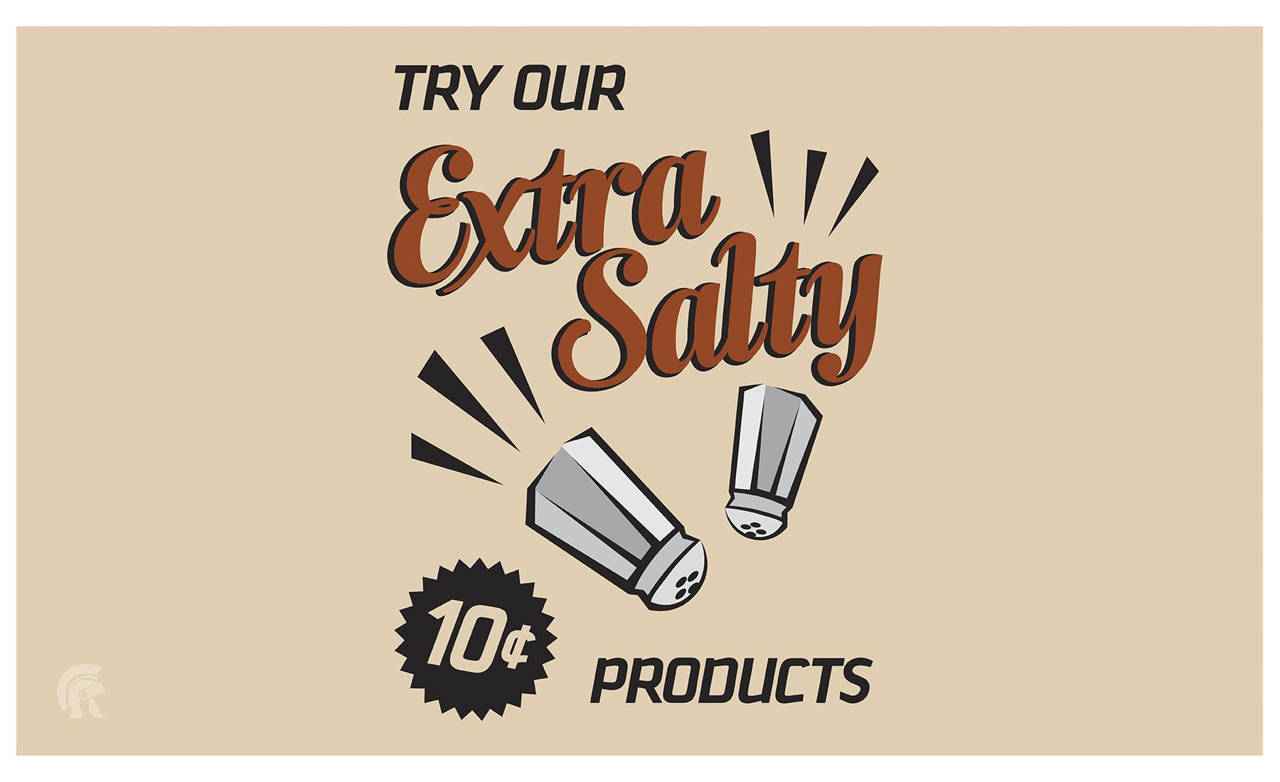 Play Mat: Salty