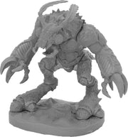 Reaper Miniatures Burrowing Behemoth #44058 Bones Black Unpainted Plastic Figure