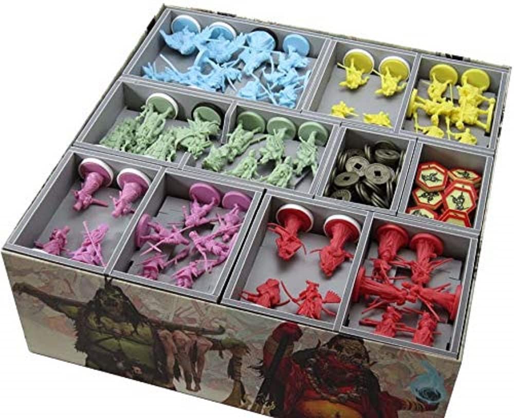 Folded Space Box Insert: Rising Sun