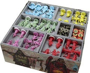 Folded Space Box Insert: Rising Sun