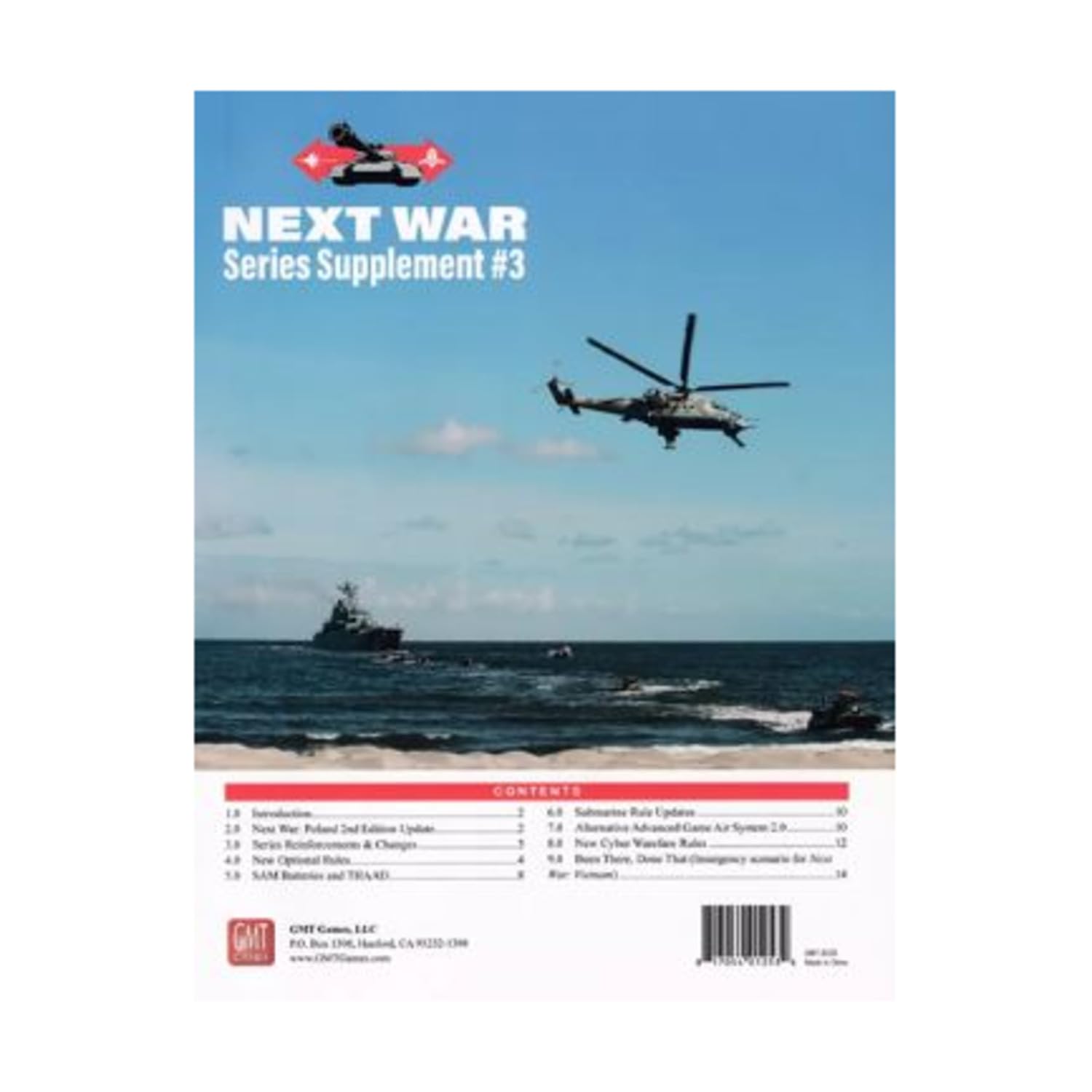 Next War: Supplement #3