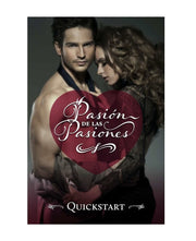 Pasion de las Pasiones Core Rulebook (Hardcover)