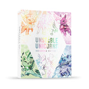 Unstable Games Unstable Unicorns Diamond Edition Card Game - Strategy Party Game for 2-8 Players, Ages 8 and Up - Funny Family Game Night Card Game from The Creators of Here to Slay