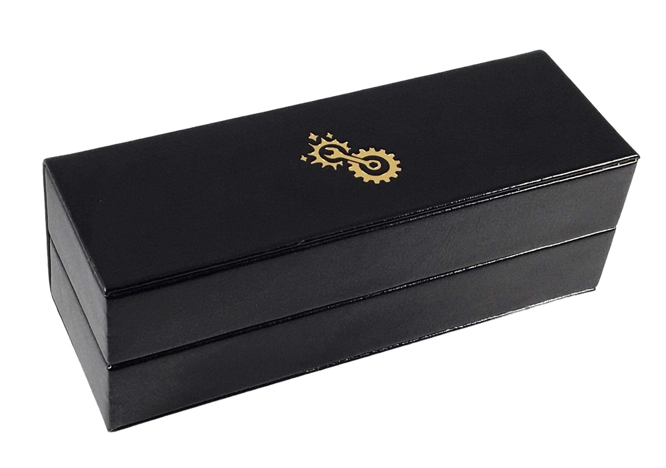 Luxury Faux Leather Dice Box/Rolling Tray - Bard