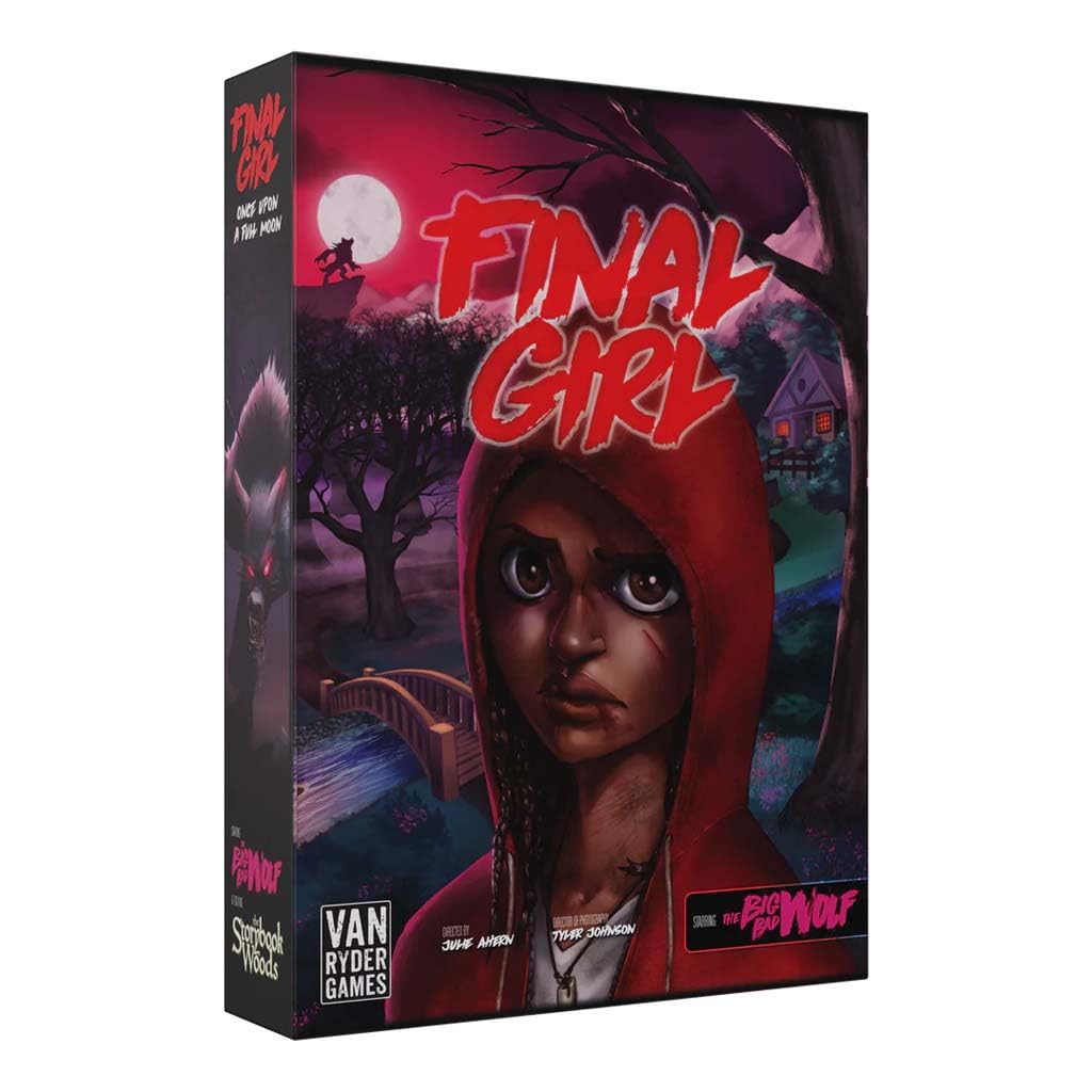 Van Ryder Games - Horror Board Game - Final Girl, Once Upon a Full Moon, Feature Film Box, Core Box Required, Solo Play, 20-60 Mins Gameplay, Ages 14+