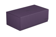 Ultimate Guard Arkhive 800+, Deck Case for 800 Double-Sleeved TCG Cards, Purple, Compatible with Boulders, Magnetic Closure & Microfiber Inner Lining
