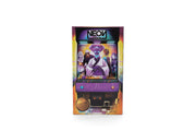 Neon Reign: Base Game - Fast-Paced Board Game with Unique Fighter Combos and Arcade-Style Combat