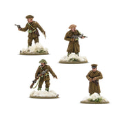 Winter Platoon Commanders: British & Canadian Infantry by Warlord Games